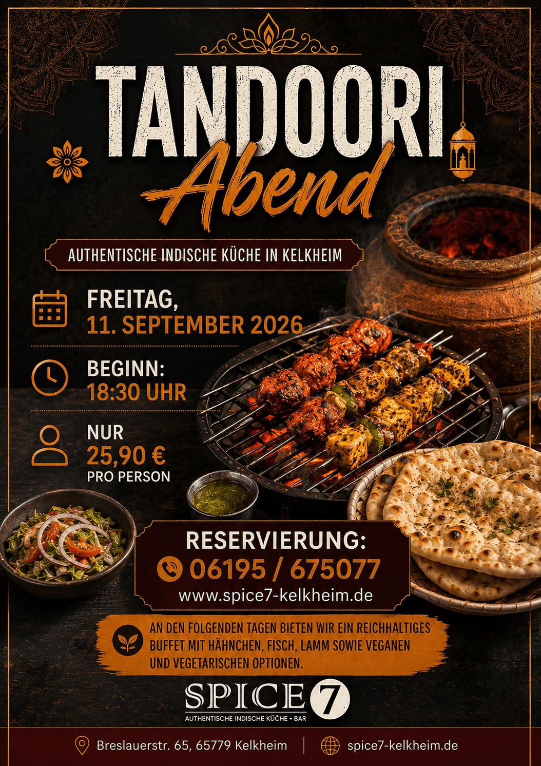 tandooriabend